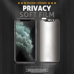 Film Protection Anti Regard en céramique pour iPhone-（2021 Nouveau）