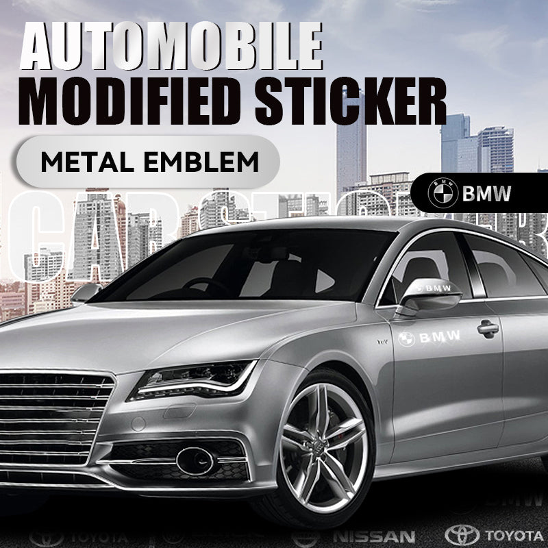 Emblème métallique Automobile Modifié Sticker