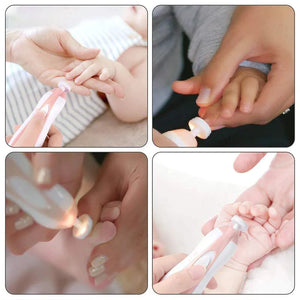 Set Premium LED coupe-ongles bébé