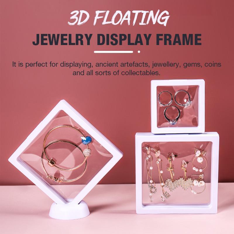 Boîte de présentation de bijoux en 3D
