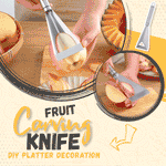 Couteau à découper les fruits - DIY Décoration de plateau