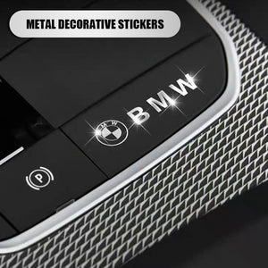 Emblème métallique Automobile Modifié Sticker