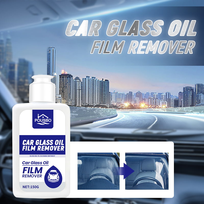 Dissolvant de film d'huile pour vitres de voiture