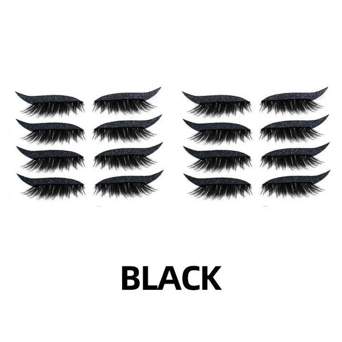 🔥VENTE CHAUDE - 49% DE RÉDUCTION🔥Eyeliner Et Autocollants Cils Réutilisables Imperméables