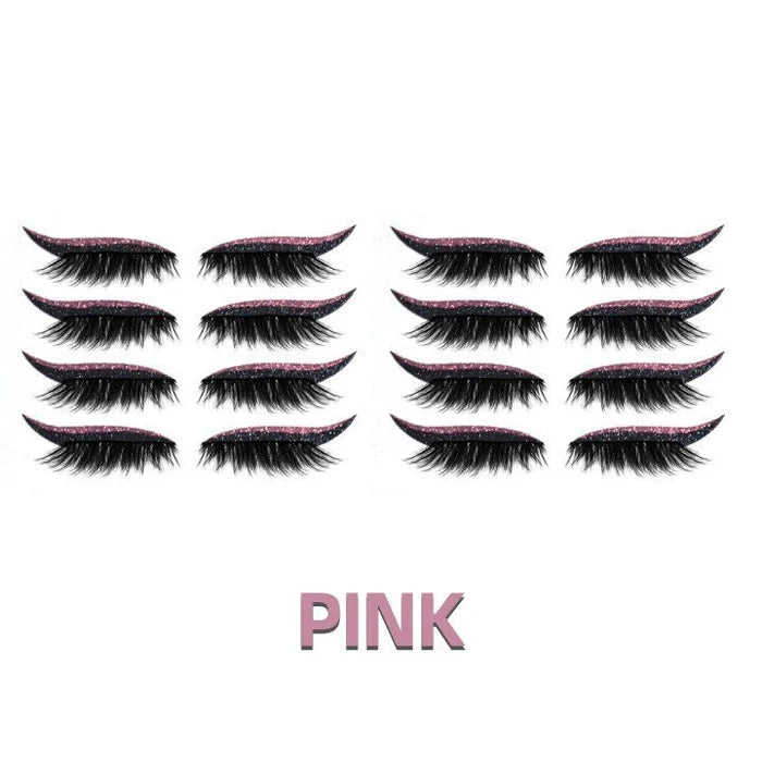 🔥VENTE CHAUDE - 49% DE RÉDUCTION🔥Eyeliner Et Autocollants Cils Réutilisables Imperméables