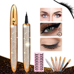 Eyeliner autocollant longue durée pour cils