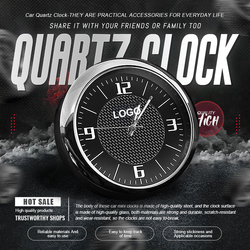 Autocollant pour horloge de voiture