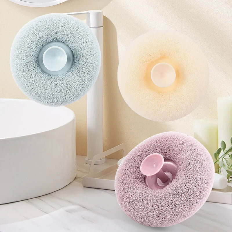 Eponge de bain super douce Fleur