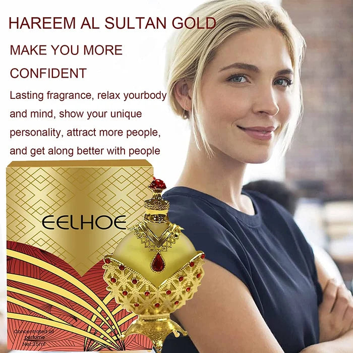 Essence raffinée : huile de parfum Hareem Al Sultan Gold