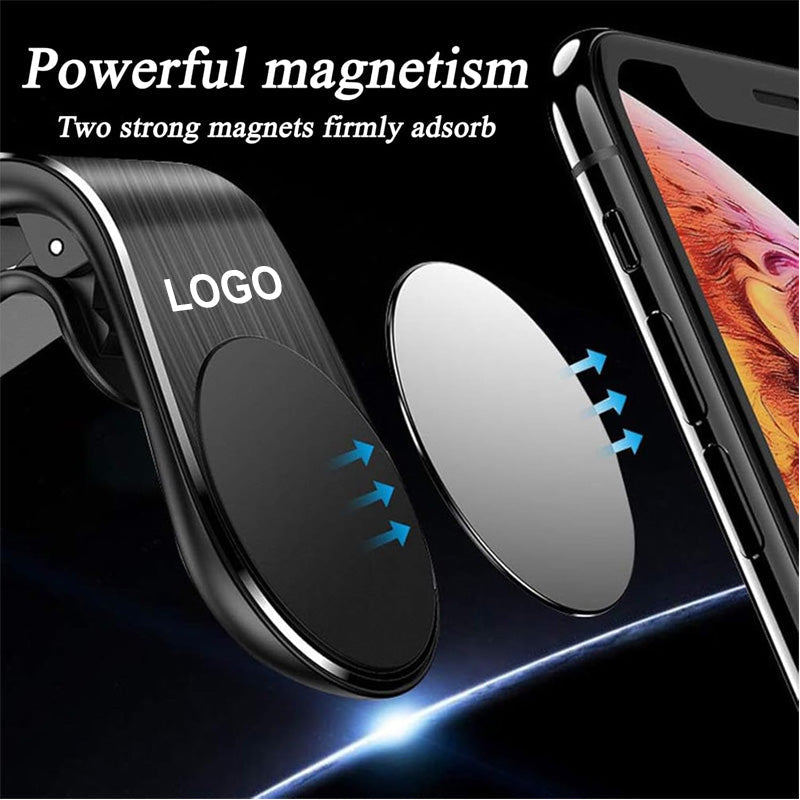 Support magnétique pour la navigation des téléphones portables