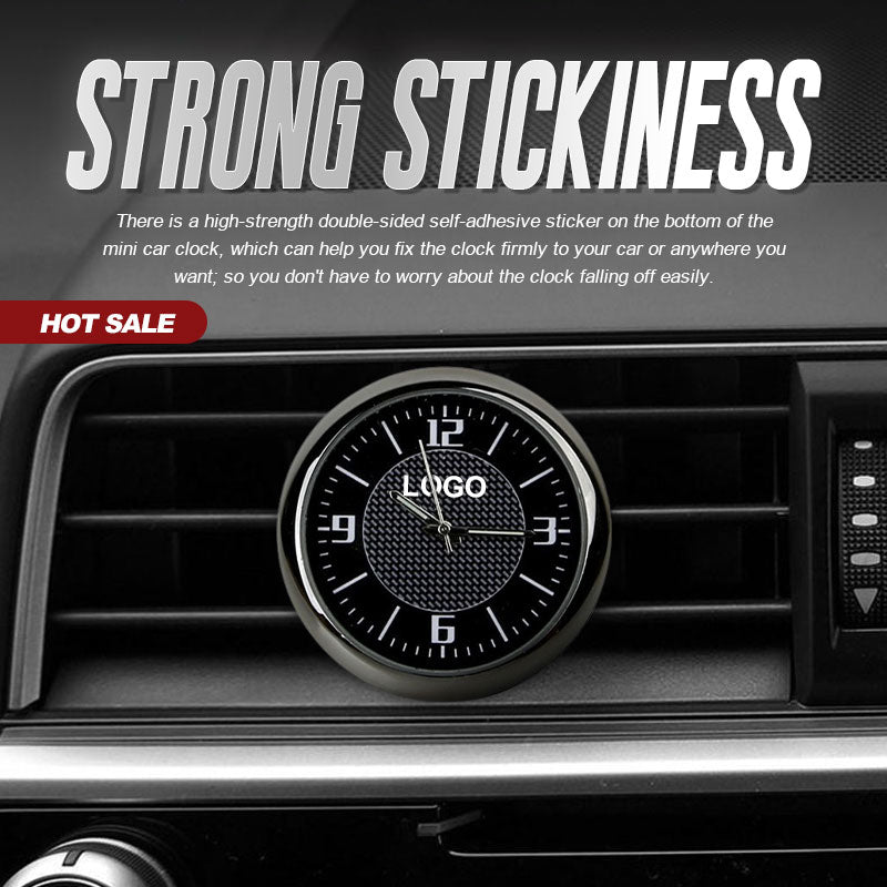 Autocollant pour horloge de voiture