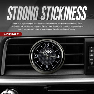 Autocollant pour horloge de voiture