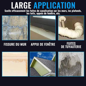 Mastic isolant étanche