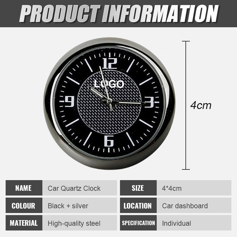 Autocollant pour horloge de voiture