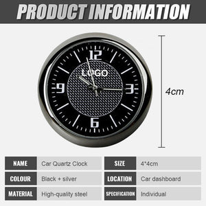 Autocollant pour horloge de voiture