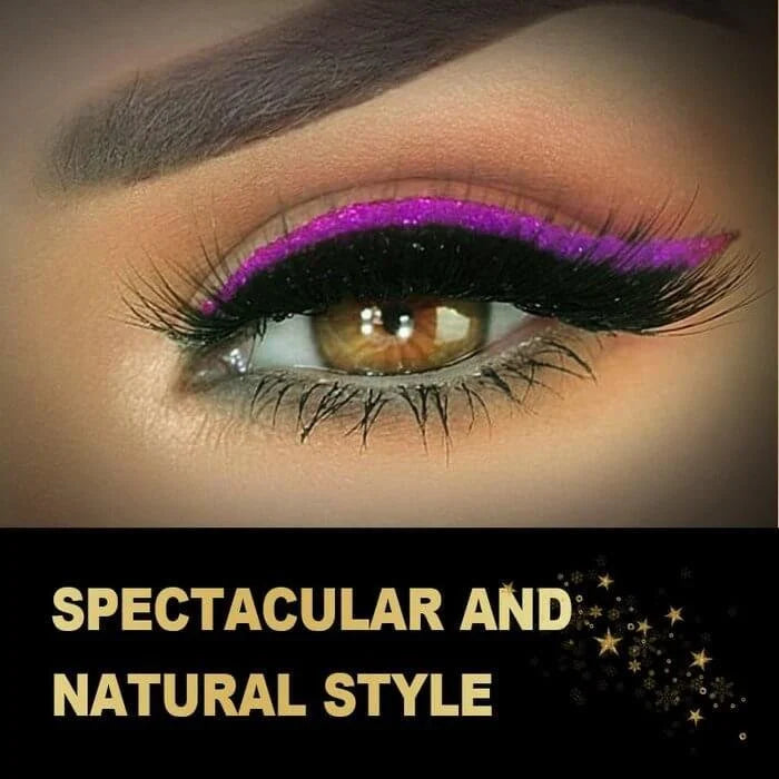 🔥VENTE CHAUDE - 49% DE RÉDUCTION🔥Eyeliner Et Autocollants Cils Réutilisables Imperméables