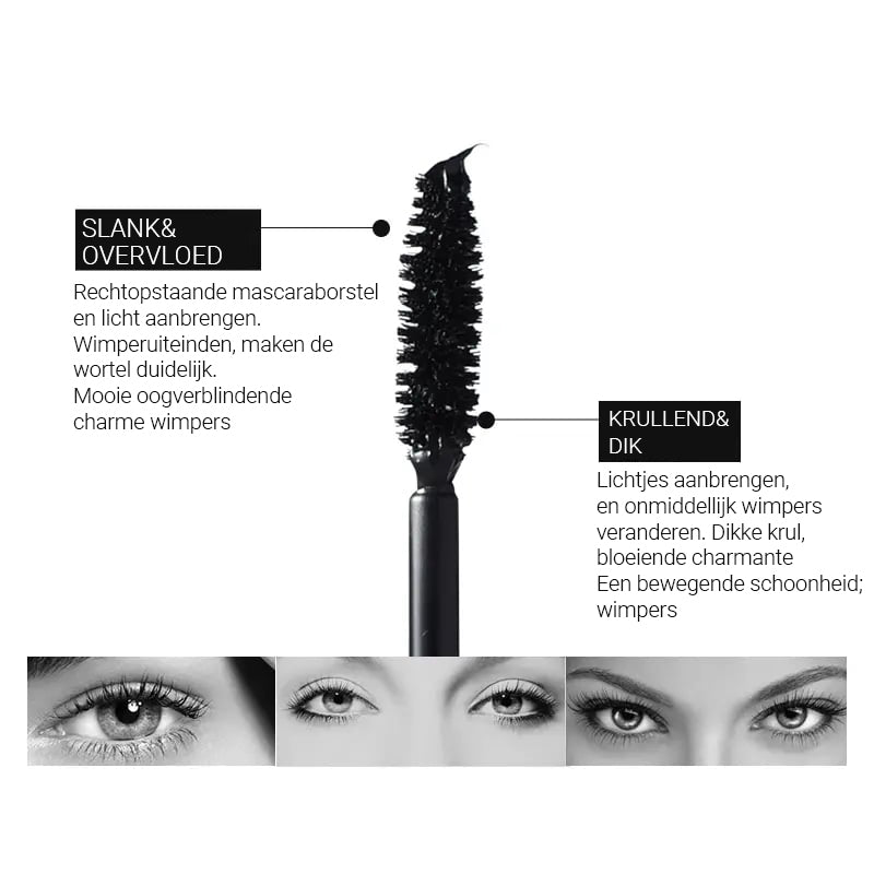 🔥Achetez 1, obtenez 1 gratuit🔥 Mascara Duo Cils Longs et Épais