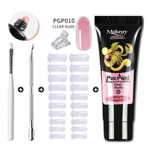 Kit d'ongles Polygel de vente chaude