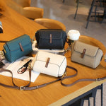 Sac à bandoulière en cuir souple