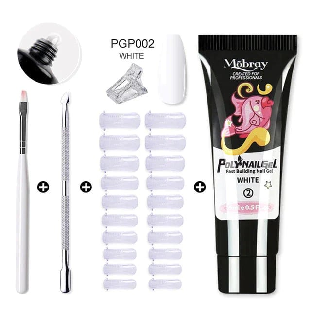 Kit d'ongles Polygel de vente chaude