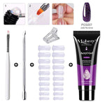 Kit d'ongles Polygel de vente chaude