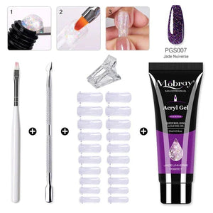 Kit d'ongles Polygel de vente chaude