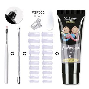 Kit d'ongles Polygel de vente chaude