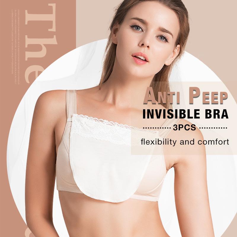 【2 achetés, 1 gratuit】Soutien-gorge invisible en dentelle.