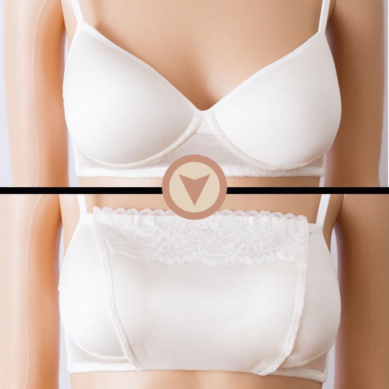 【2 achetés, 1 gratuit】Soutien-gorge invisible en dentelle.