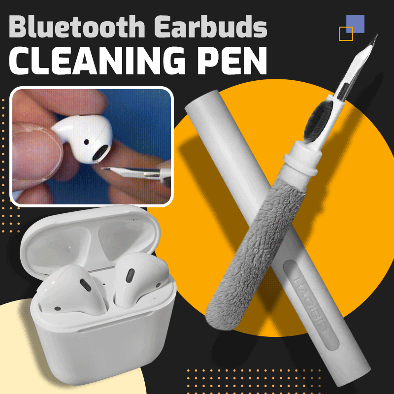 Stylo de nettoyage pour oreillettes Bluetooth