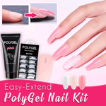 Ensemble de kits pour ongles Easy-Extend PolyGel