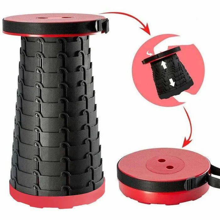 (✨Promotion du Nouvel An✨) Tabouret pliant escamotable
