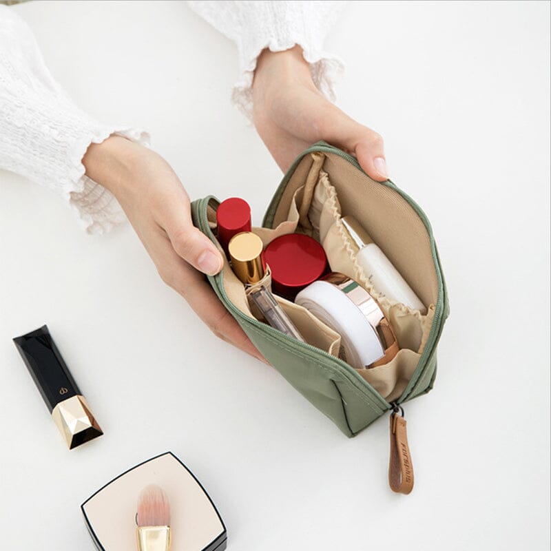 Trousse de maquillage de voyage pour femme