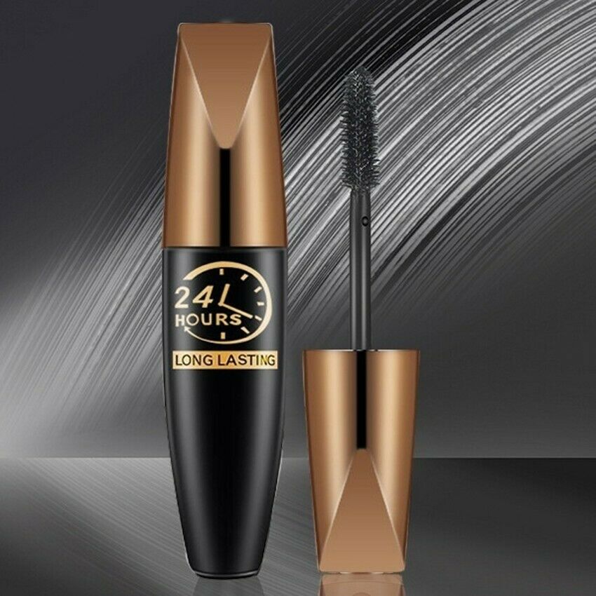 Mascara allongeant épais 4D Waterproof Silk Fibre