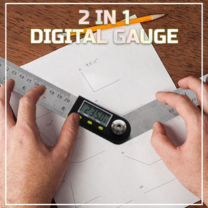 Digital display Angle ruler（50% OFF）