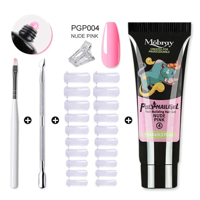 Kit d'ongles Polygel de vente chaude