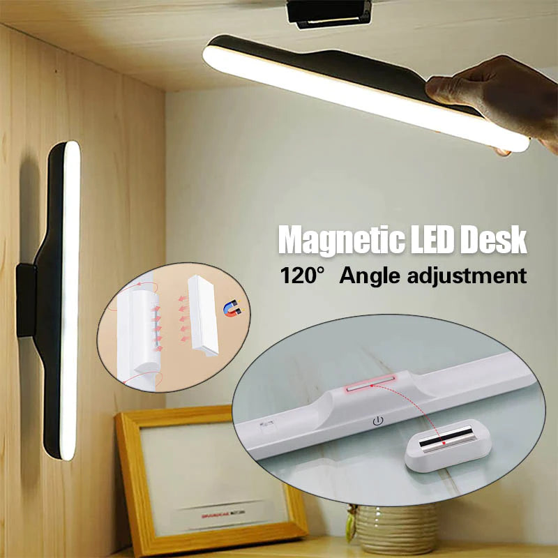 Lampe de bureau magnétique LED