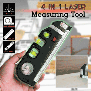Outil de mesure laser 4 en 1