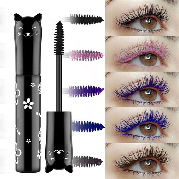 5D Lengthening Curling Color Mascara