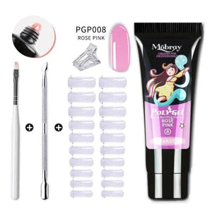 Kit d'ongles Polygel de vente chaude