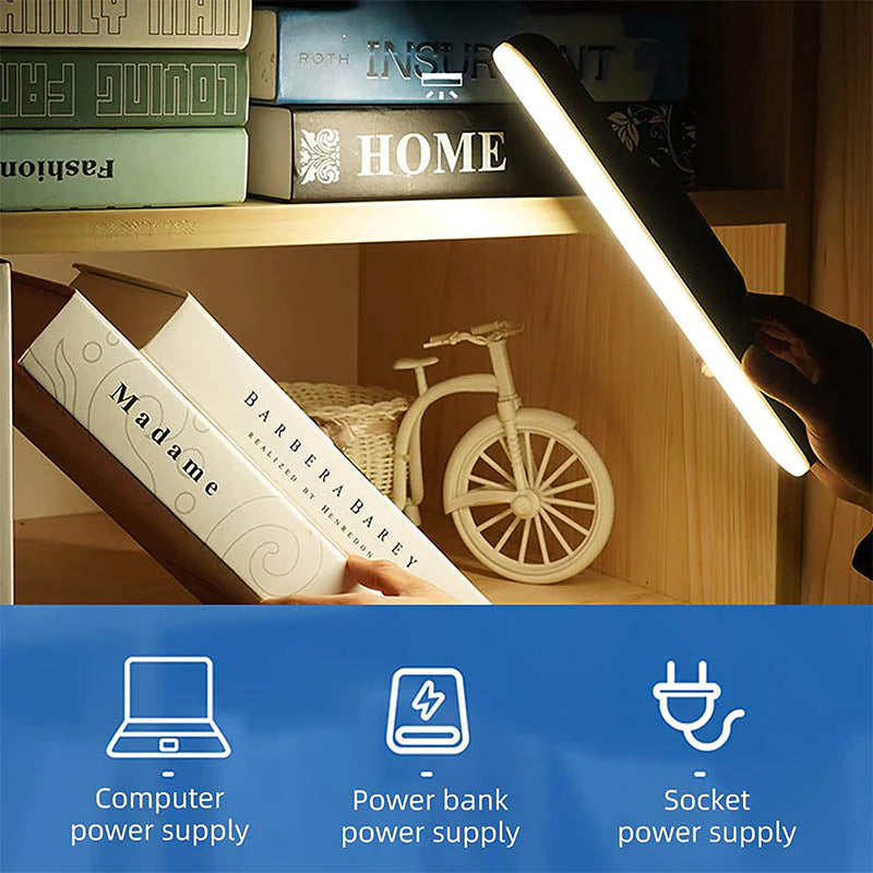 Lampe de bureau magnétique LED