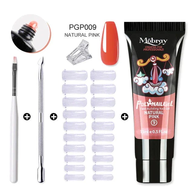 Kit d'ongles Polygel de vente chaude