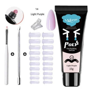 Kit d'ongles Polygel de vente chaude