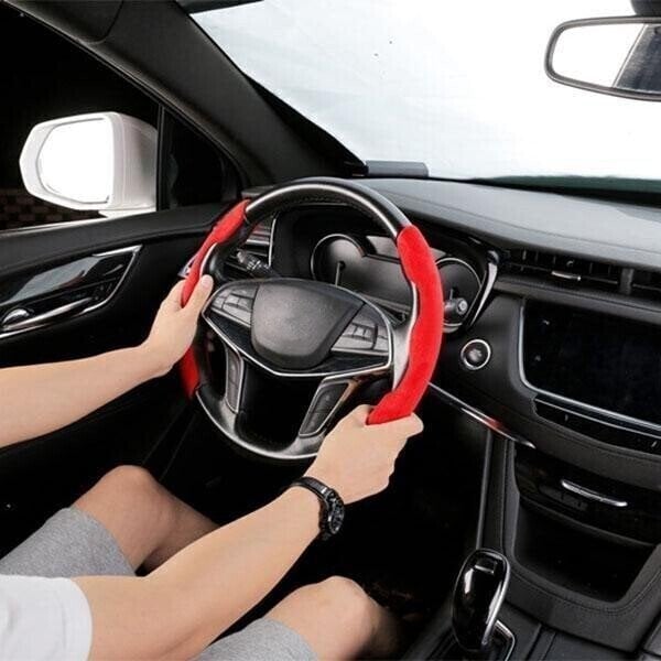 Housse Chauffante Volant 12V - Chauffe En 1 Minute - Pour Volants 36,8 à 39,4 Cm - Confort Hivernale Anti-Dérapante