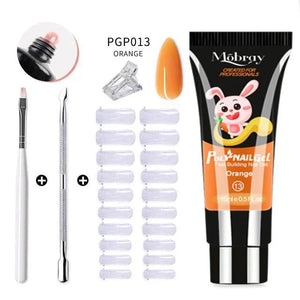 Kit d'ongles Polygel de vente chaude