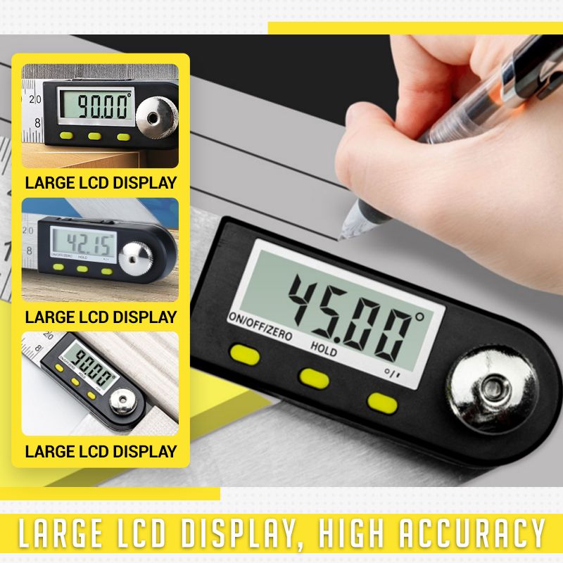 Digital display Angle ruler（50% OFF）