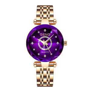 Montre ciel étoilé mode femme