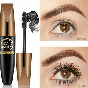 Mascara allongeant épais 4D Waterproof Silk Fibre