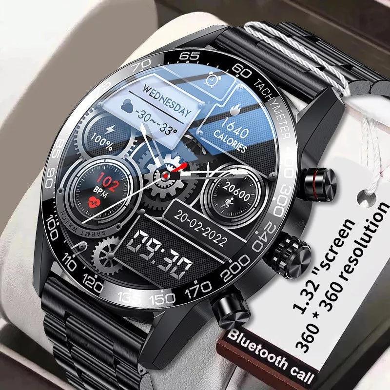 Montre Intelligente Femme – Suivi Température Corporelle & Appels Bluetooth Montre Intelligente Femme – Suivi Température Corporelle & Appels Bluetooth