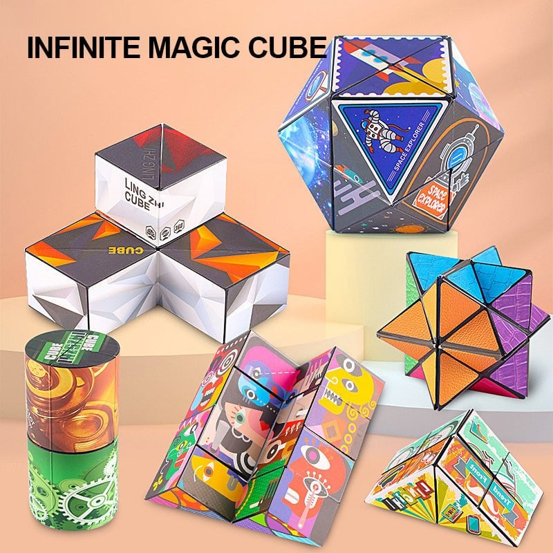 Offre spéciale 🔥Cube magique 3D extraordinaire